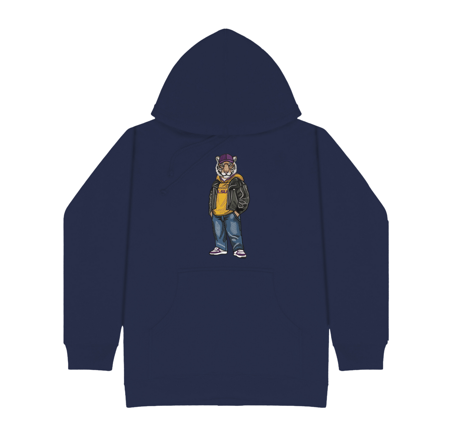 LSU Rally House Embroidered Hoodie