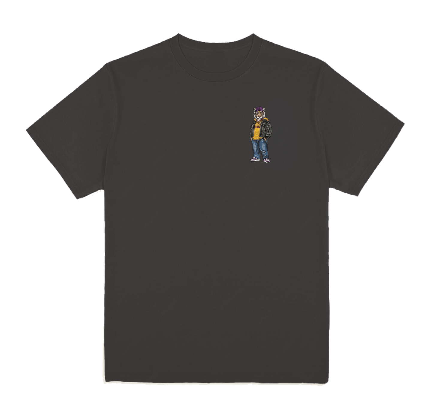 LSU Rally House Embroidered Tee
