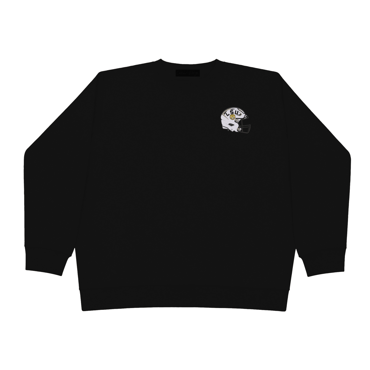 LSU Helmet Crewneck