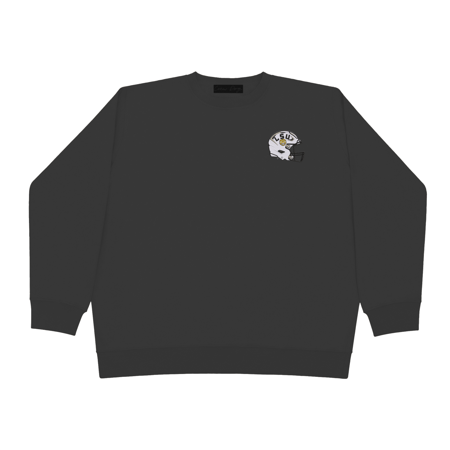 LSU Helmet Crewneck