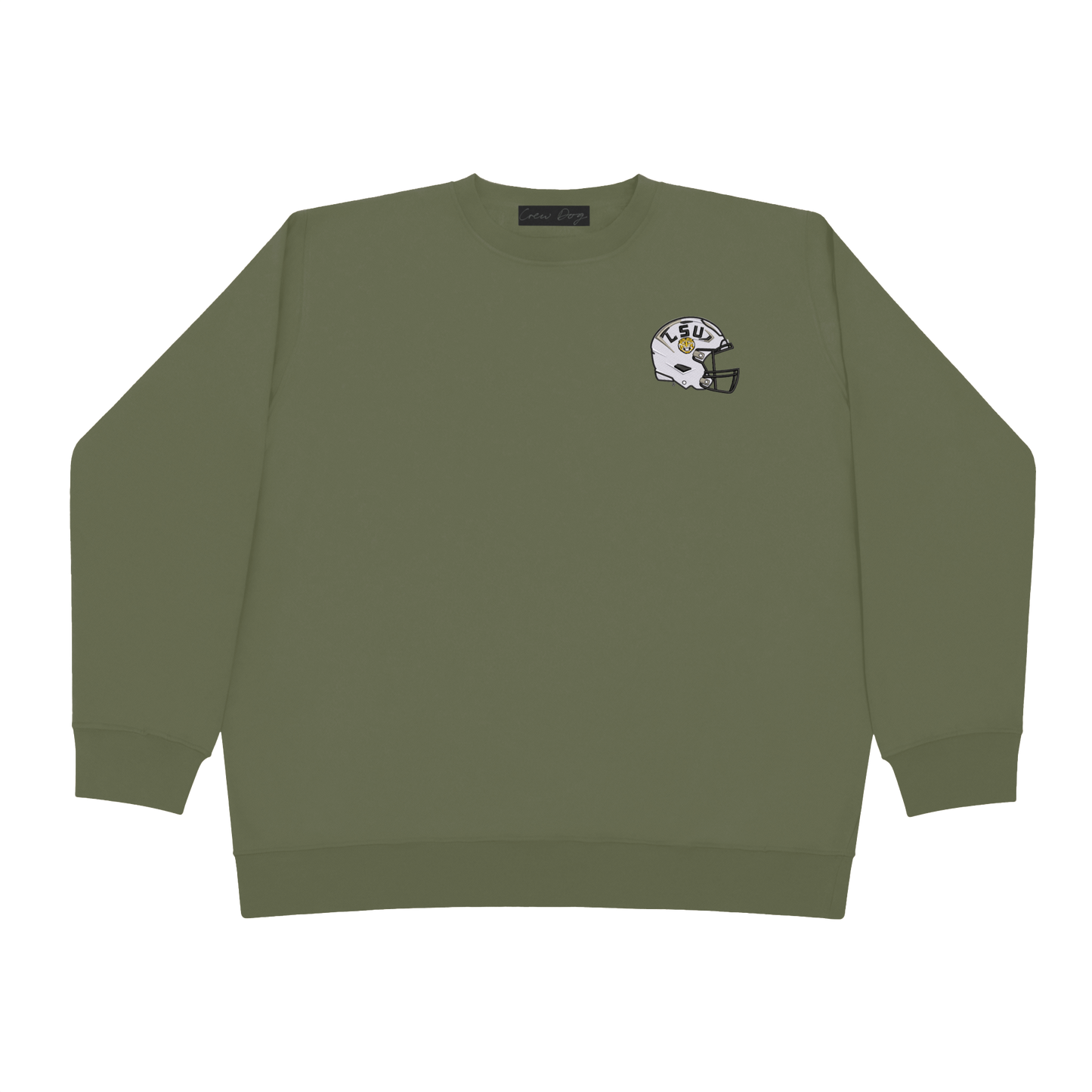 LSU Helmet Crewneck
