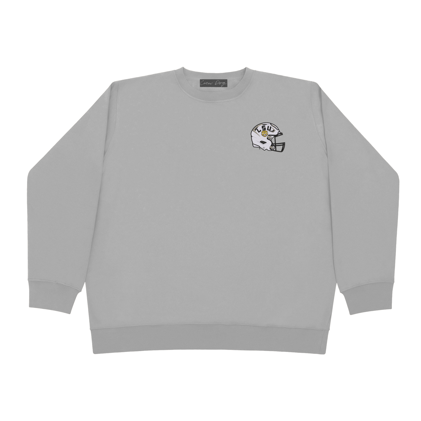 LSU Helmet Crewneck