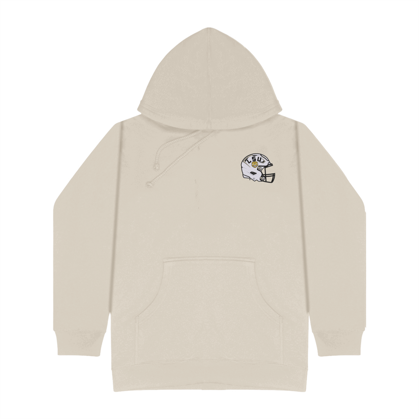 LSU Helmet Hoodie