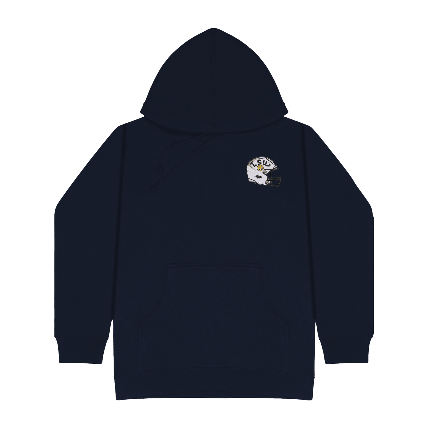 LSU Helmet Hoodie