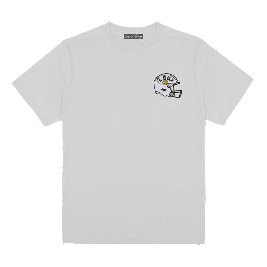 LSU Helmet Tee