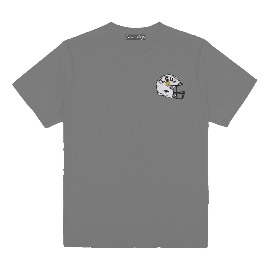 LSU Helmet Tee