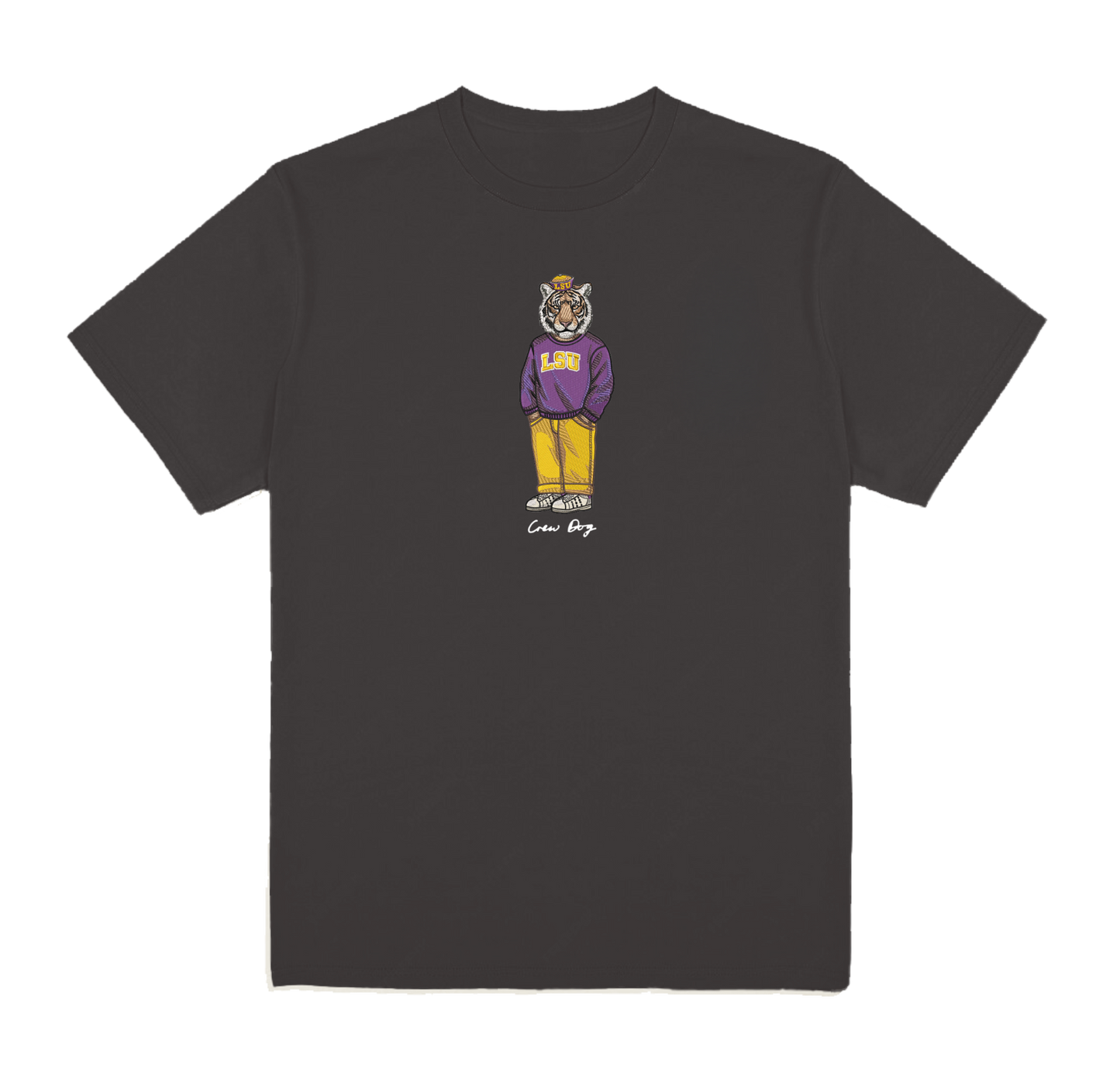LSU Vault Hat Embroidered Tee