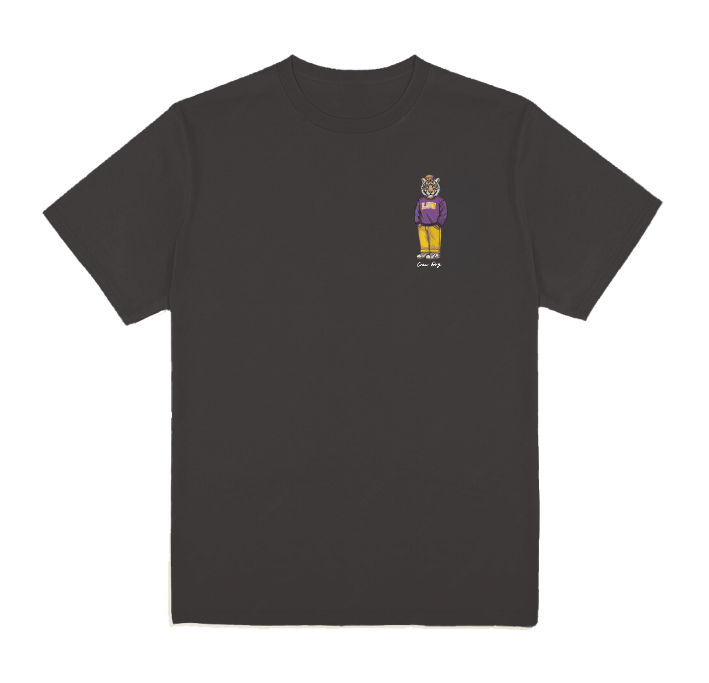 LSU Vault Hat Embroidered Tee