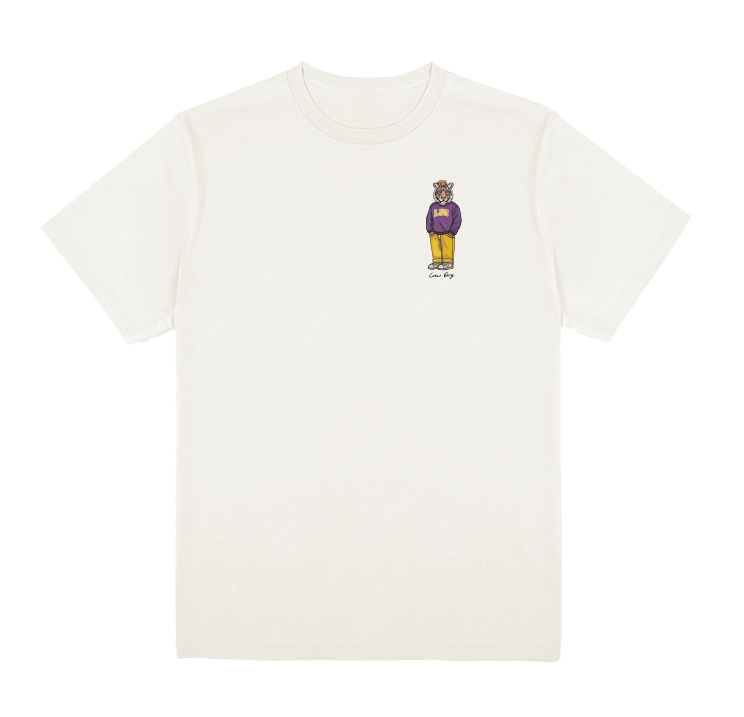 LSU Vault Hat Embroidered Tee