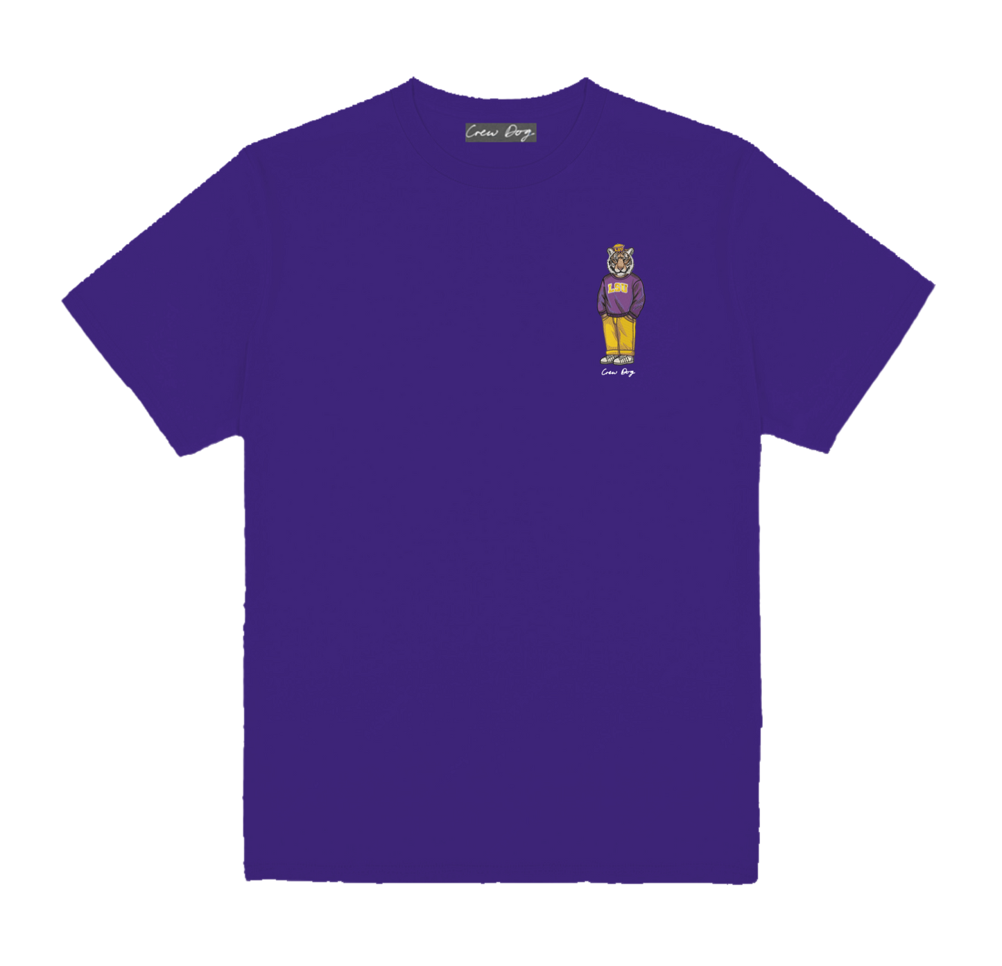 LSU Vault Hat Embroidered Tee