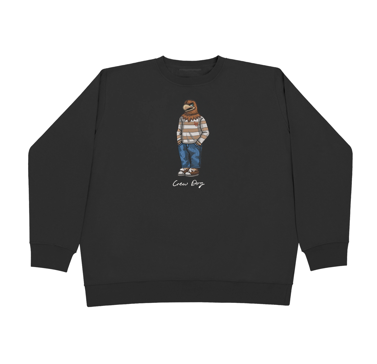 Lehigh Bookstore Embroidered Crewneck