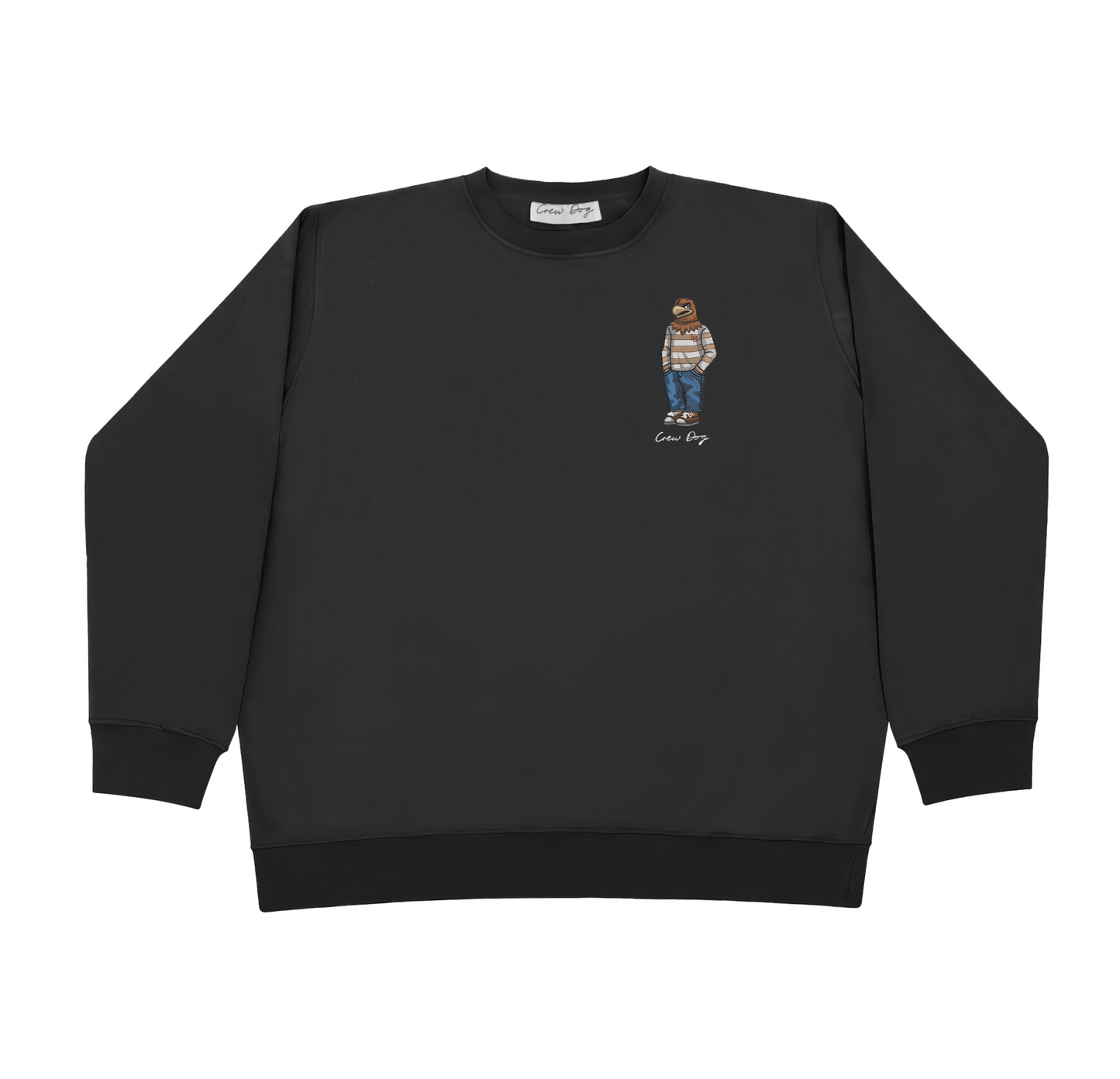 Lehigh Bookstore Embroidered Crewneck