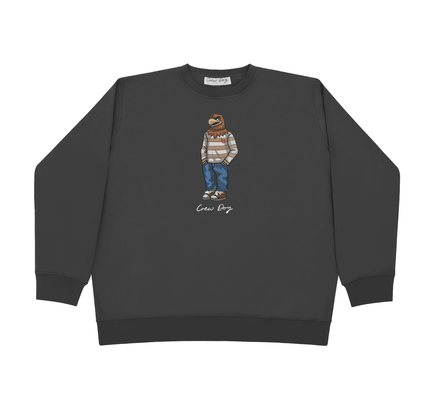 Lehigh Bookstore Embroidered Crewneck