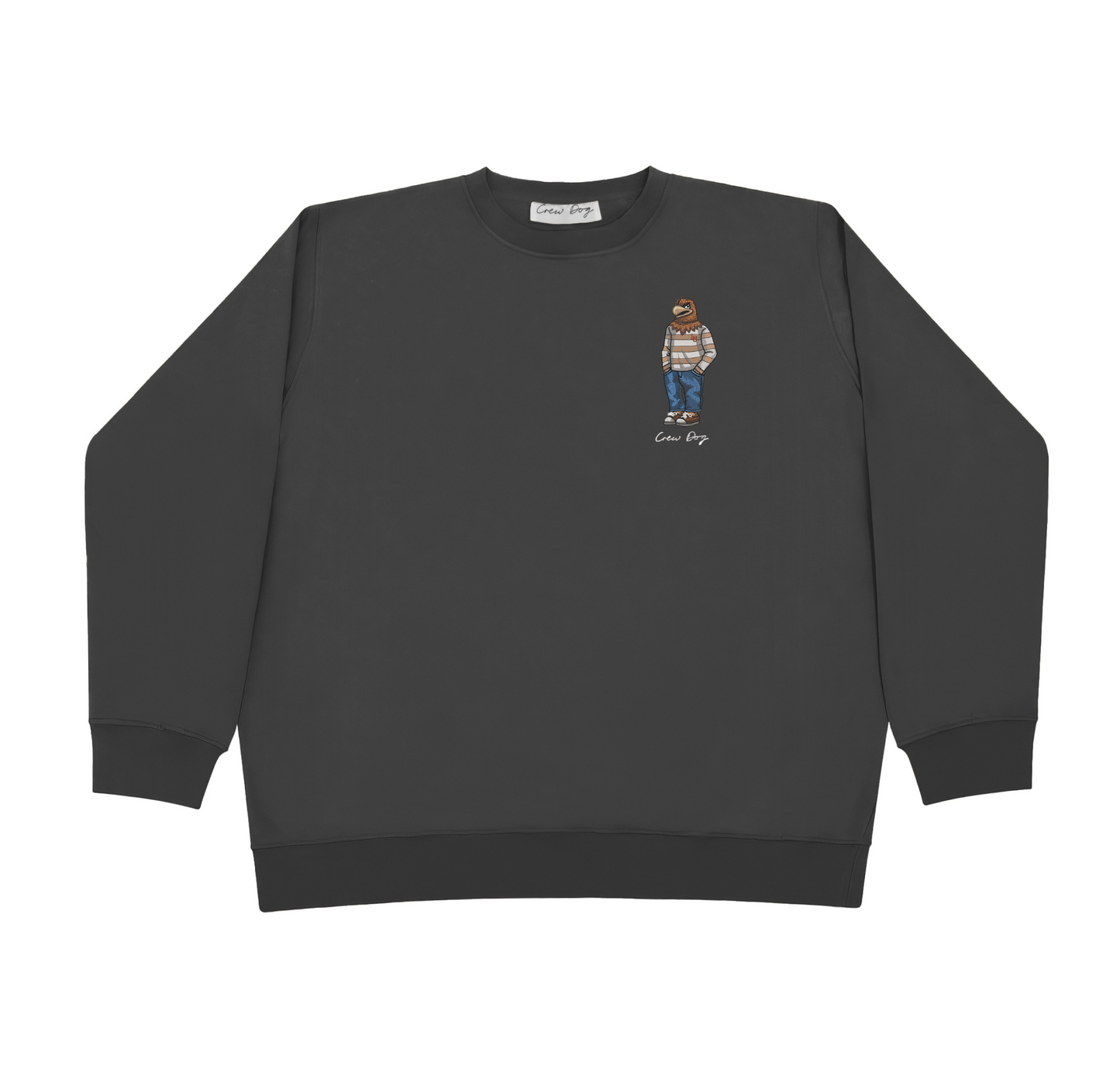 Lehigh Bookstore Embroidered Crewneck
