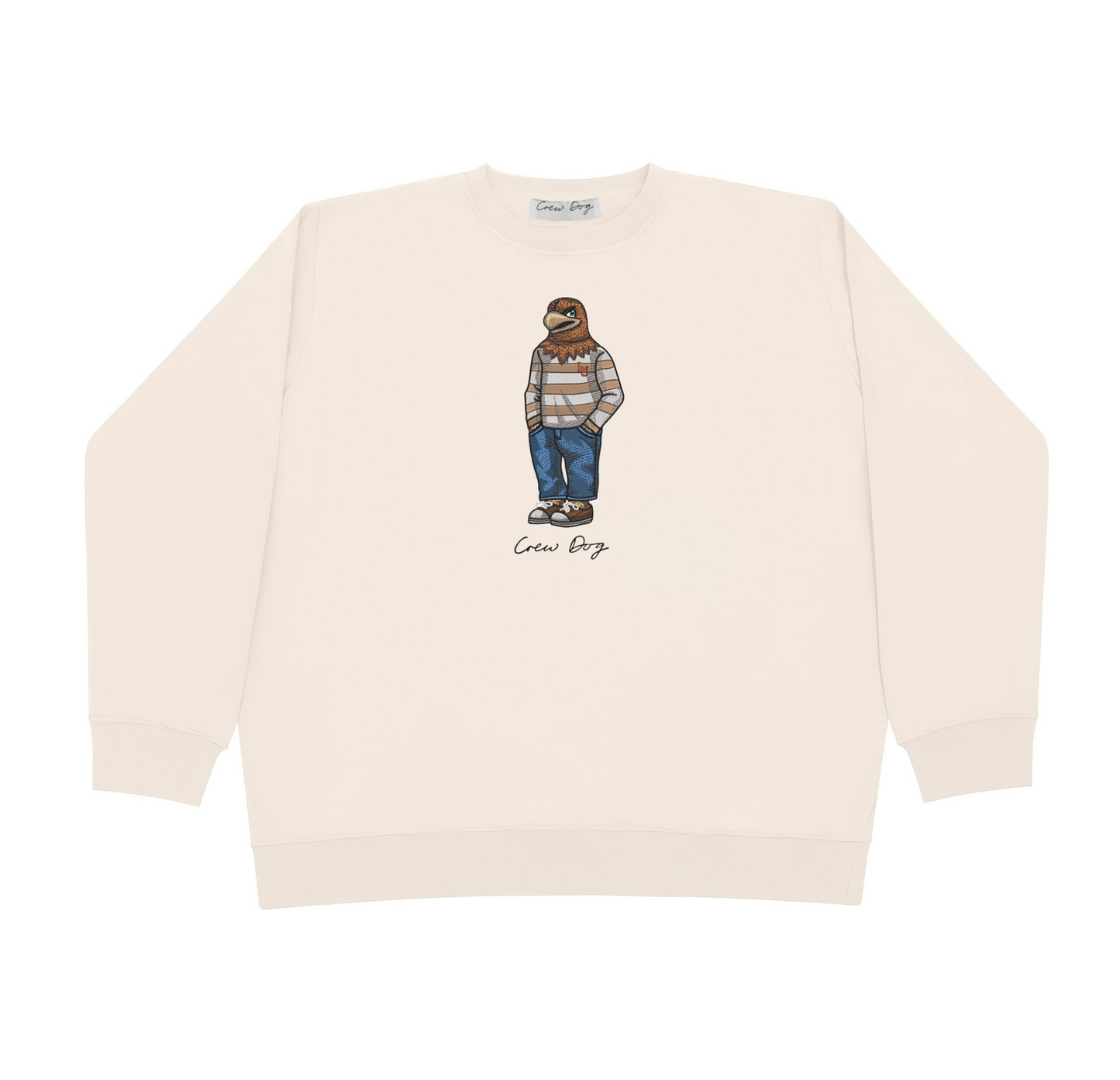 Lehigh Bookstore Embroidered Crewneck
