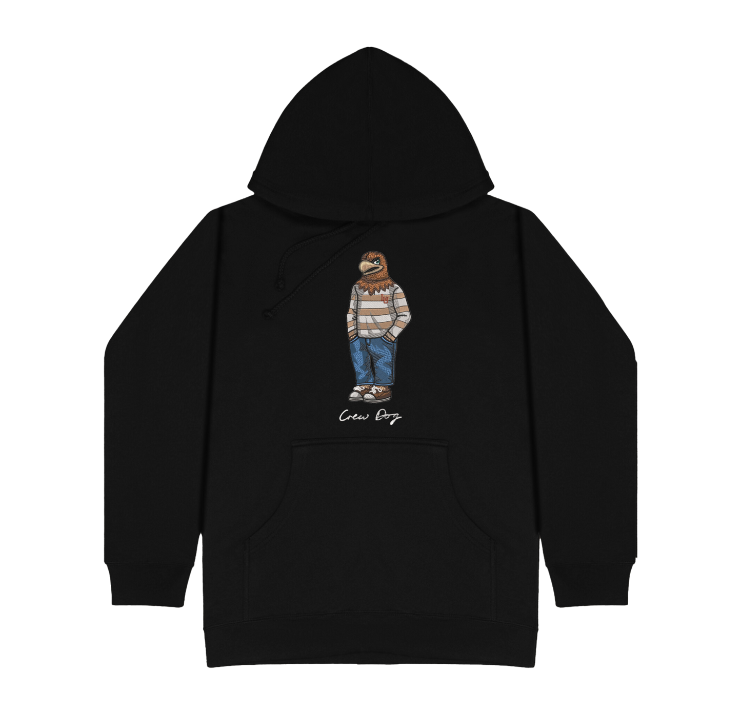 Lehigh Bookstore Embroidered Hoodie