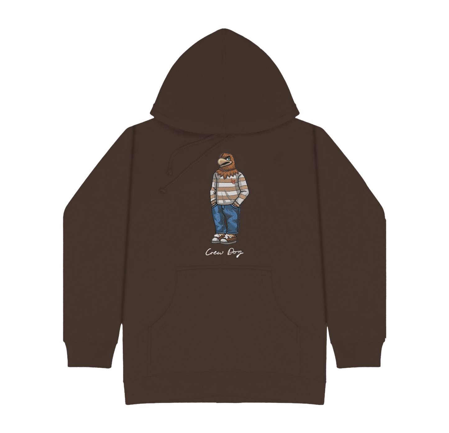 Lehigh Bookstore Embroidered Hoodie