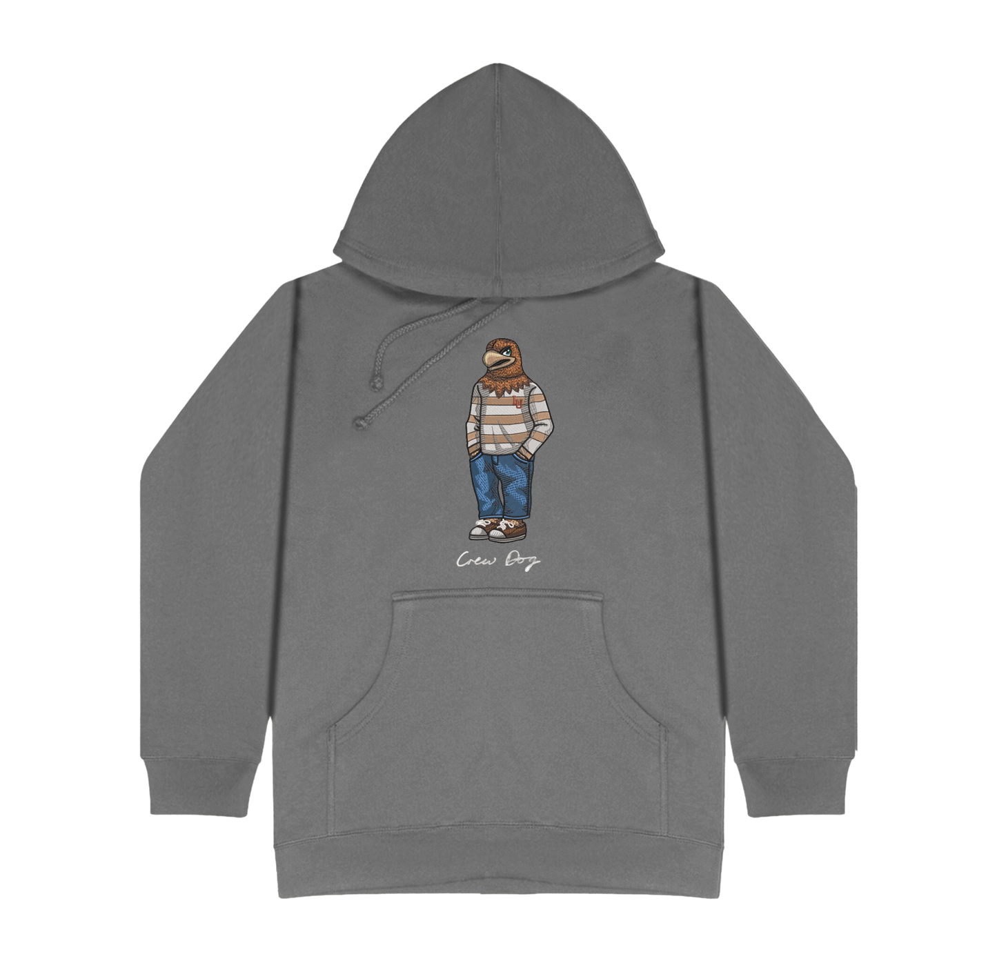 Lehigh Bookstore Embroidered Hoodie