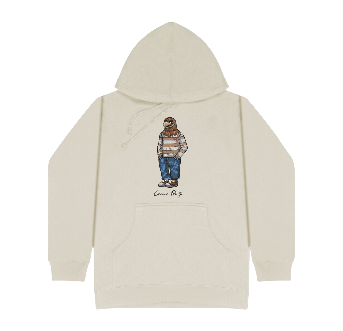 Lehigh Bookstore Embroidered Hoodie