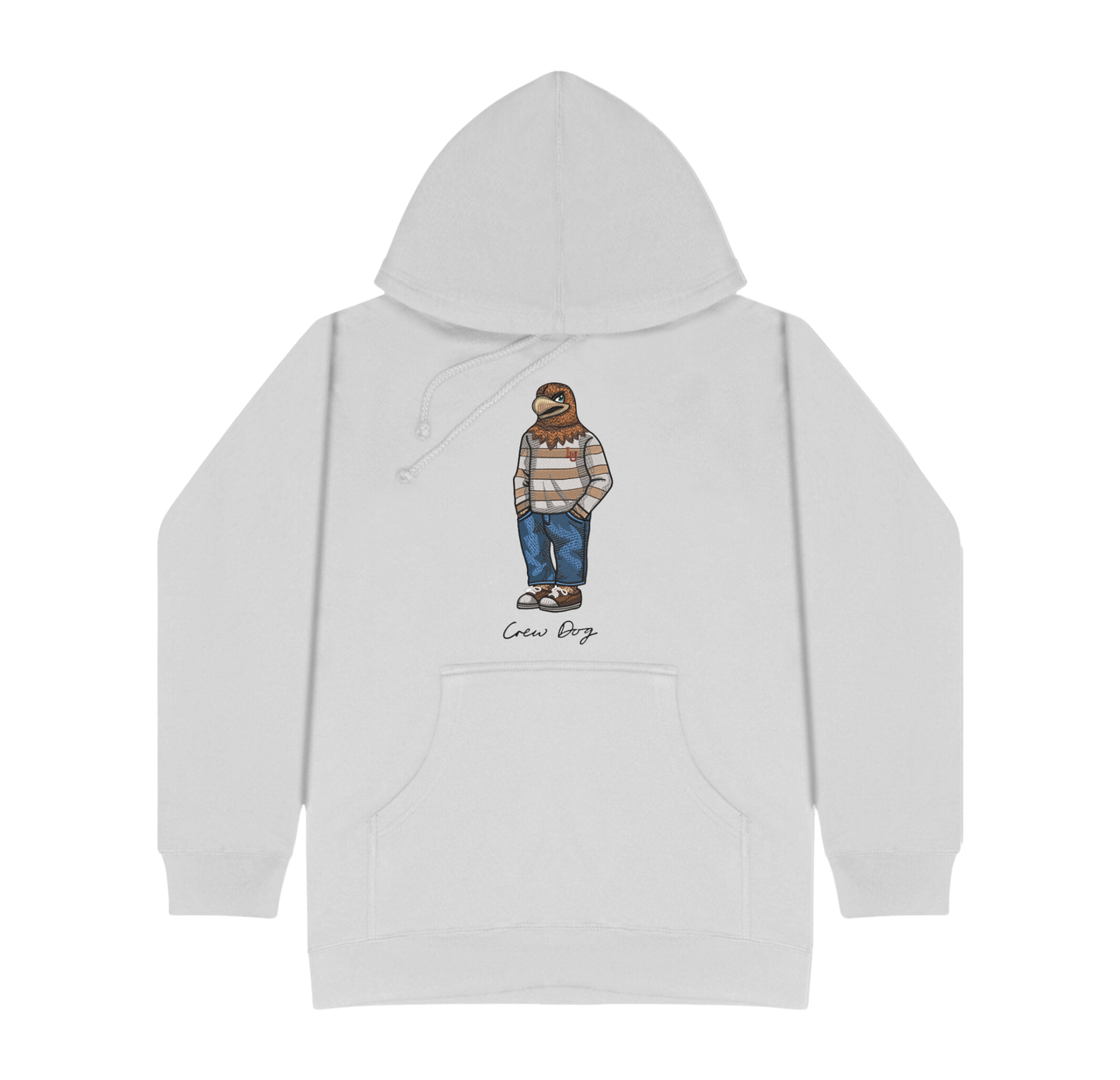 Lehigh Bookstore Embroidered Hoodie