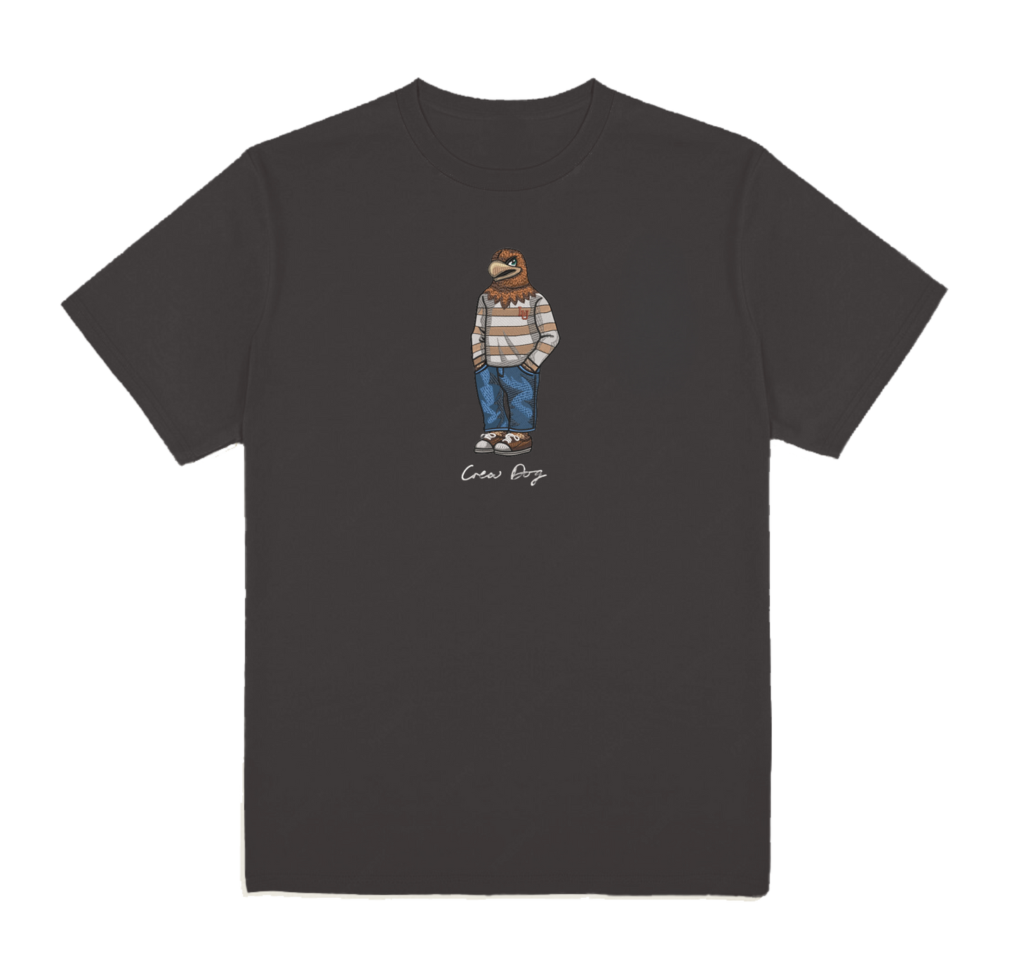 Lehigh Bookstore Embroidered Tee