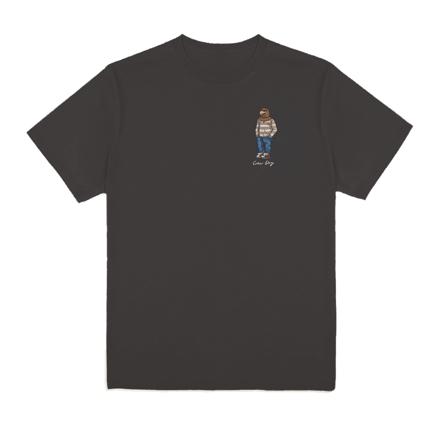 Lehigh Bookstore Embroidered Tee
