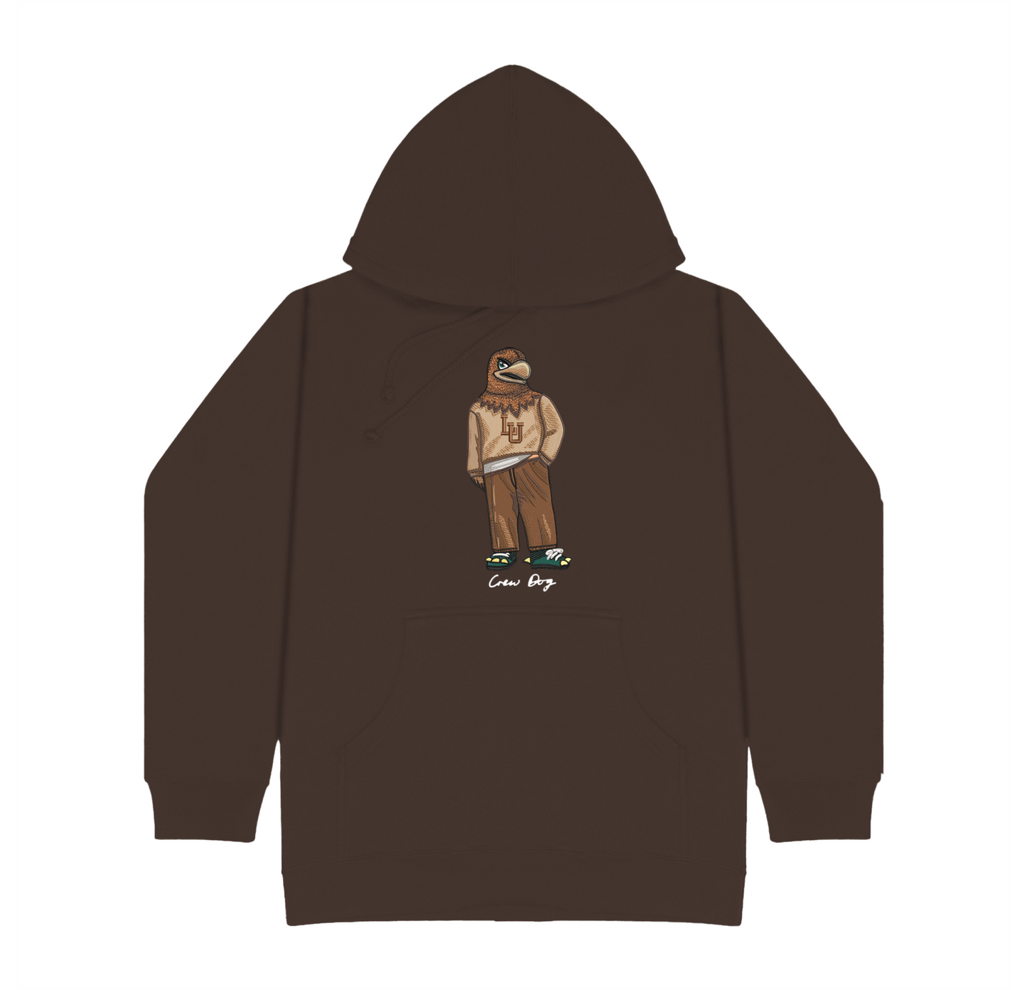 Lehigh Original Embroidered Hoodie