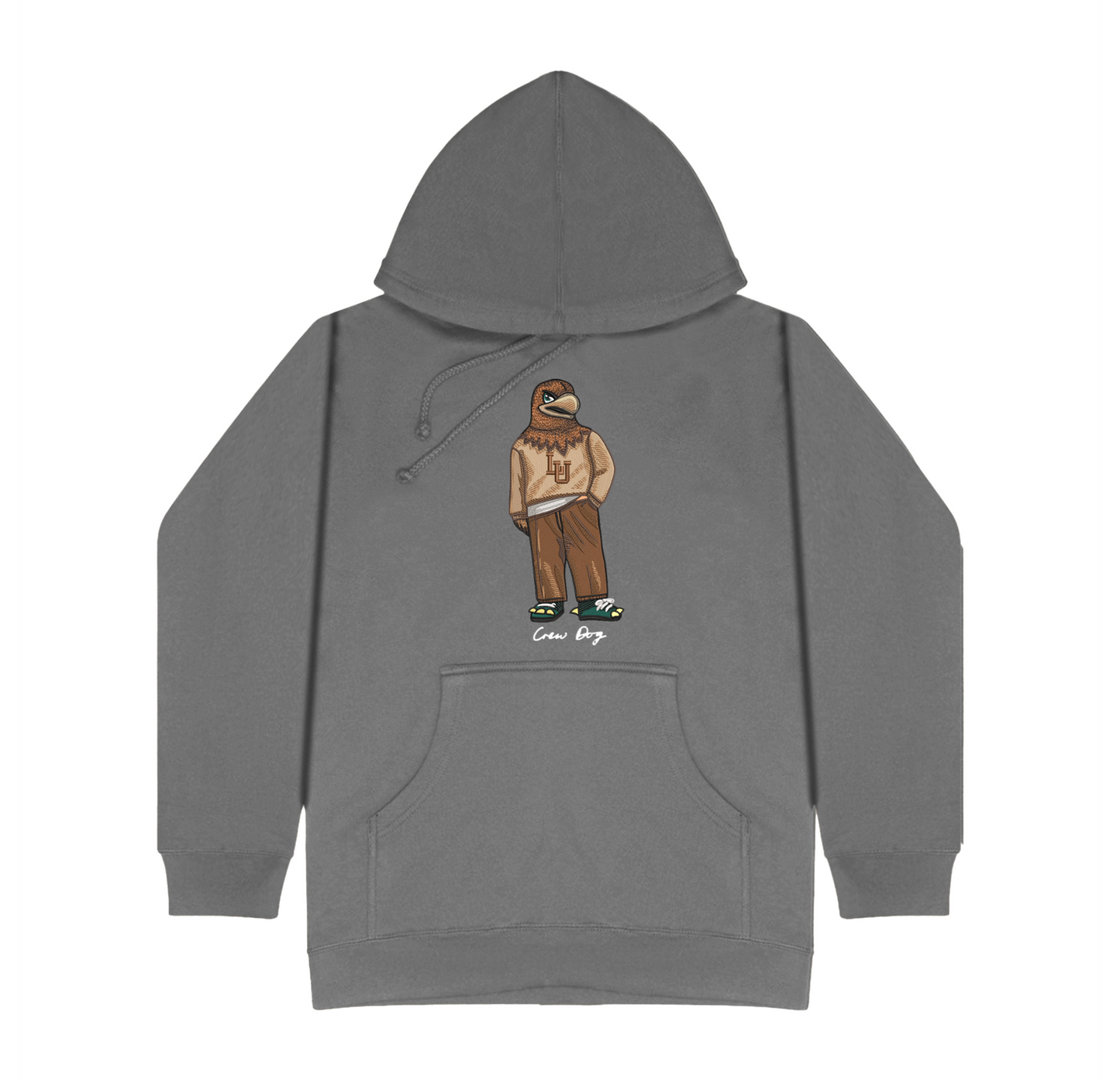 Lehigh Original Embroidered Hoodie