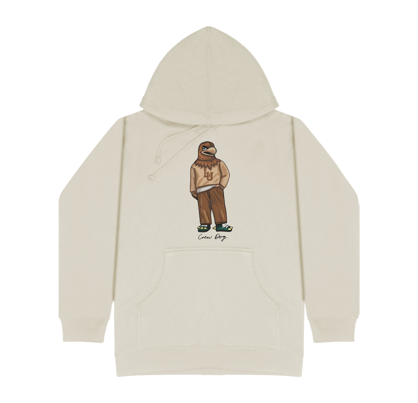 Lehigh Original Embroidered Hoodie