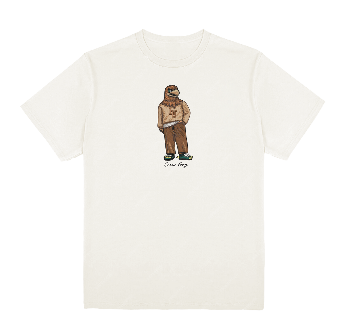 Lehigh Original Embroidered Tee