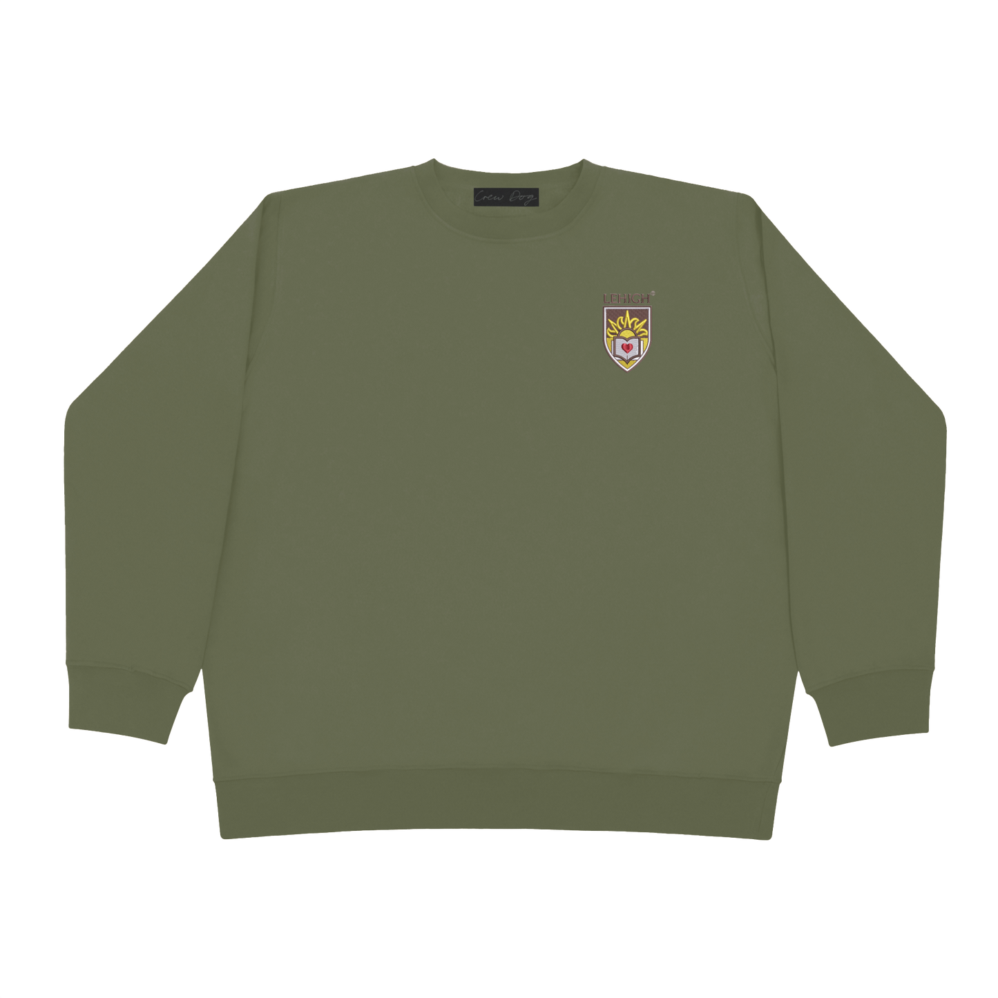 Lehigh Shield Crewneck