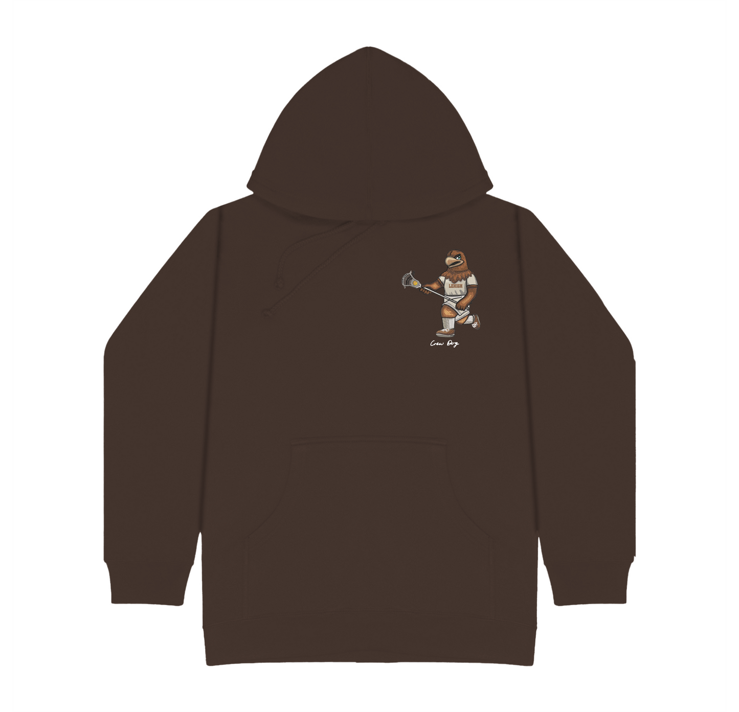 Lehigh Women's Lacrosse Embroidered Hoodie