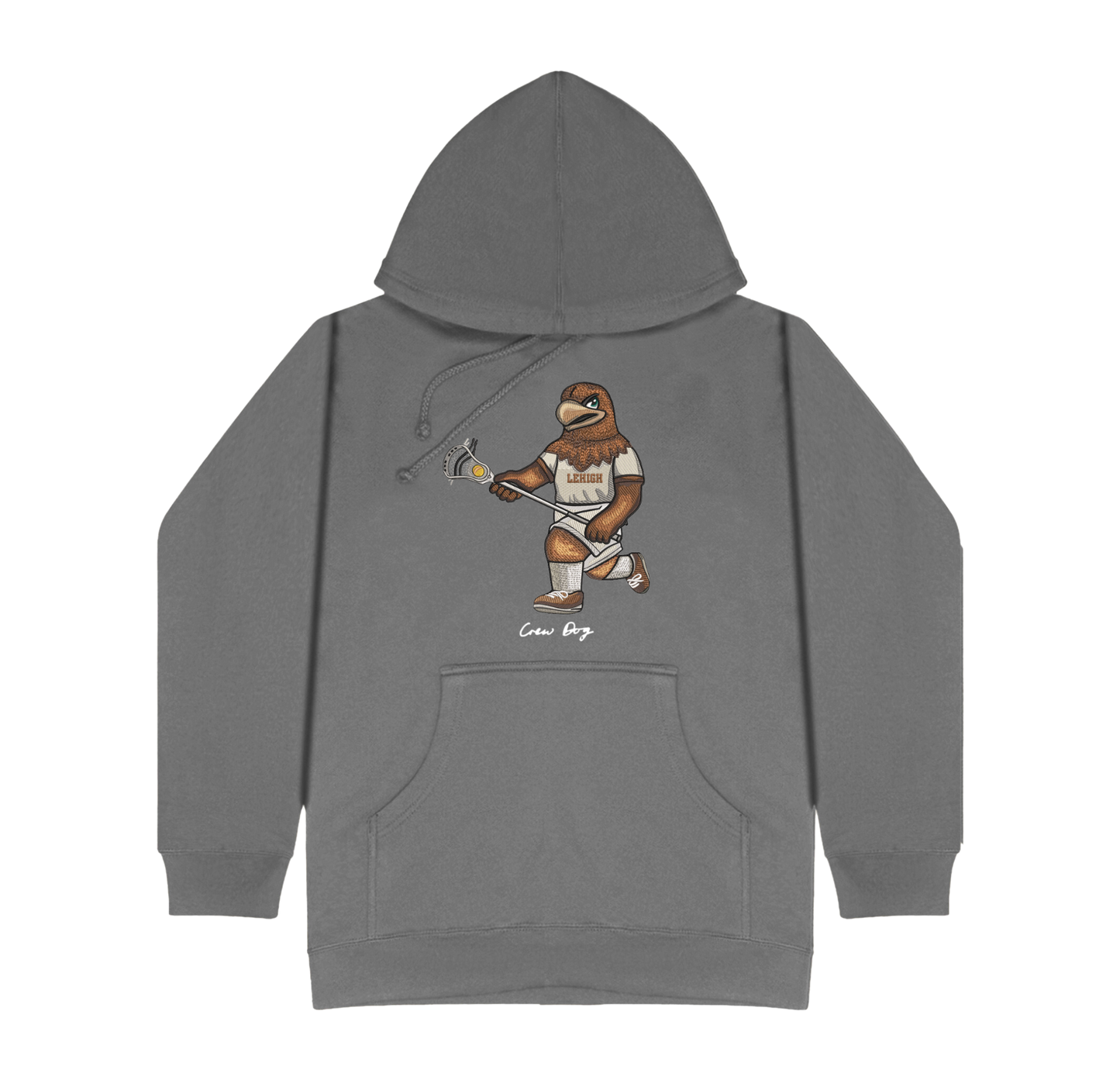 Lehigh Women's Lacrosse Embroidered Hoodie
