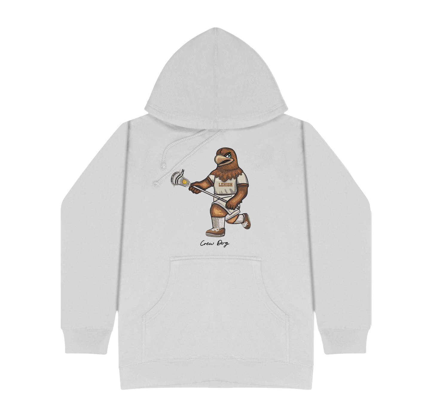 Lehigh Women's Lacrosse Embroidered Hoodie