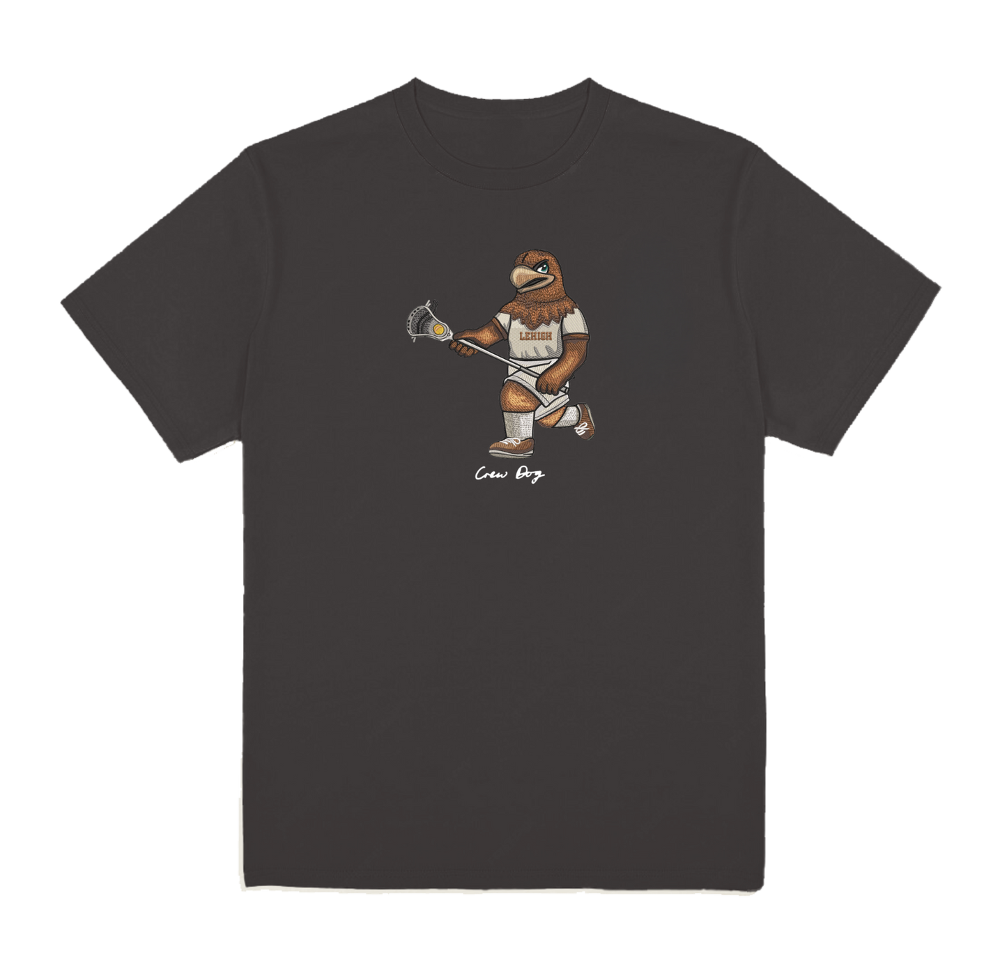 Lehigh Women's Lacrosse Embroidered Tee