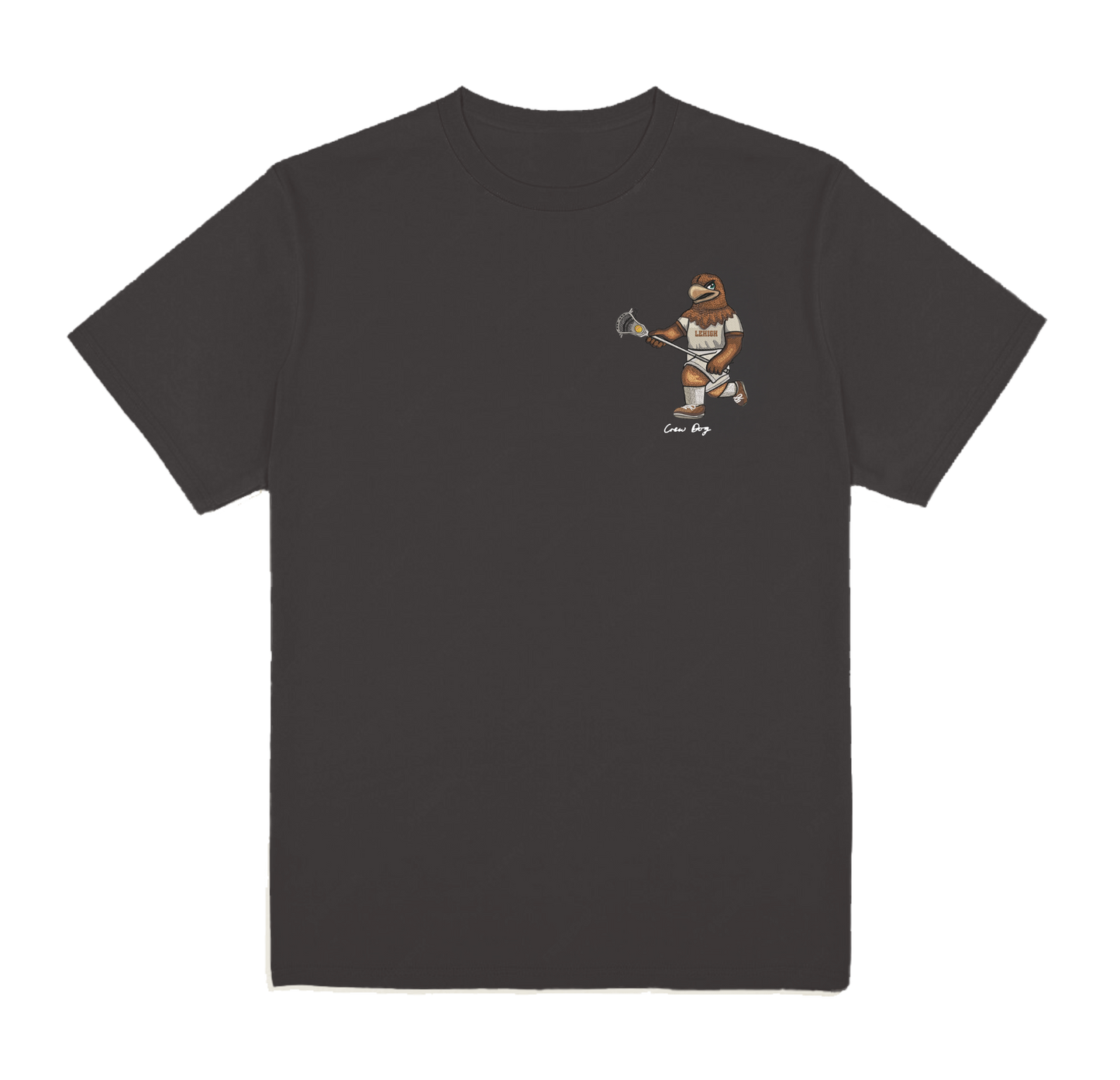 Lehigh Women's Lacrosse Embroidered Tee