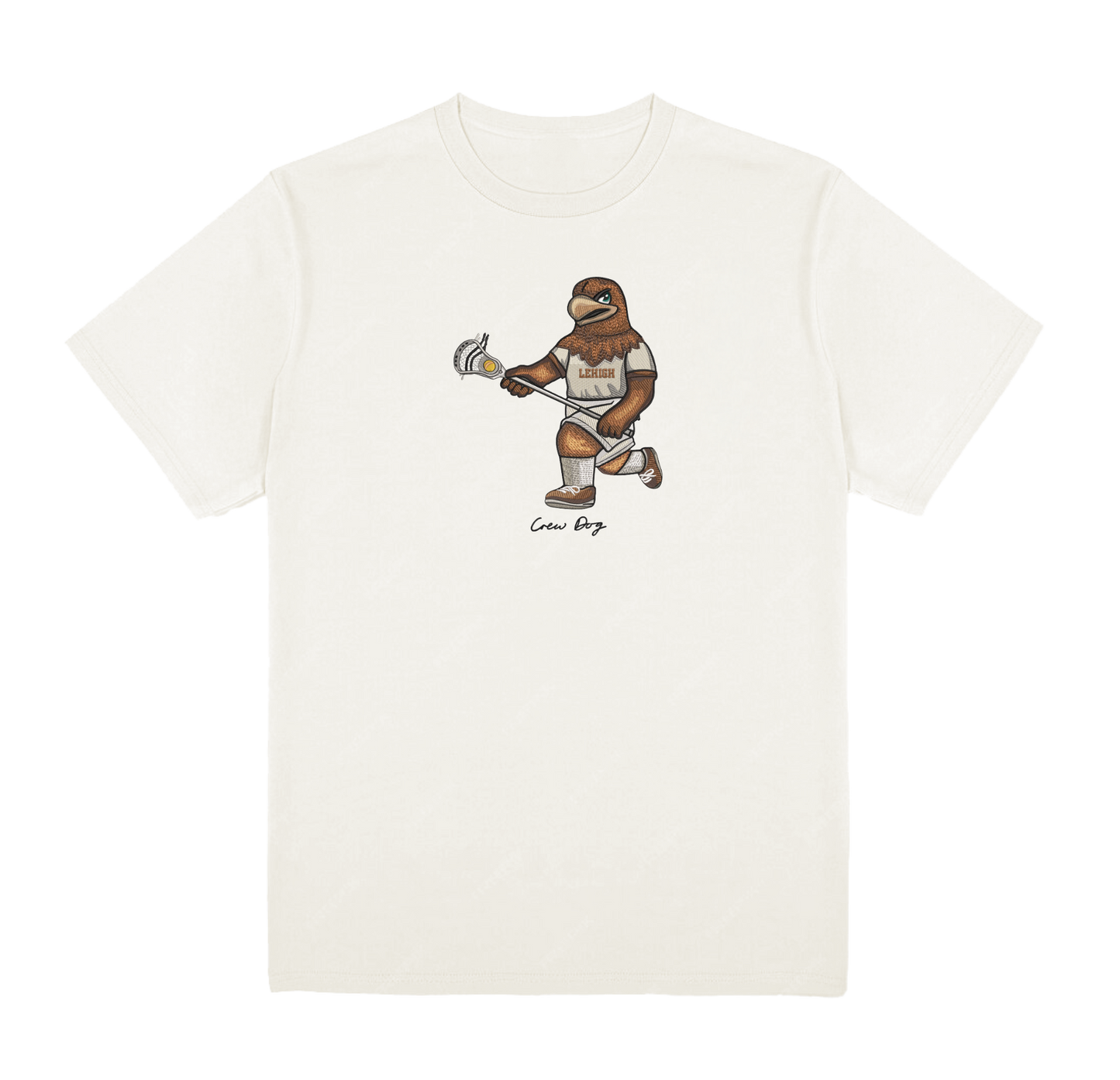 Lehigh Women's Lacrosse Embroidered Tee