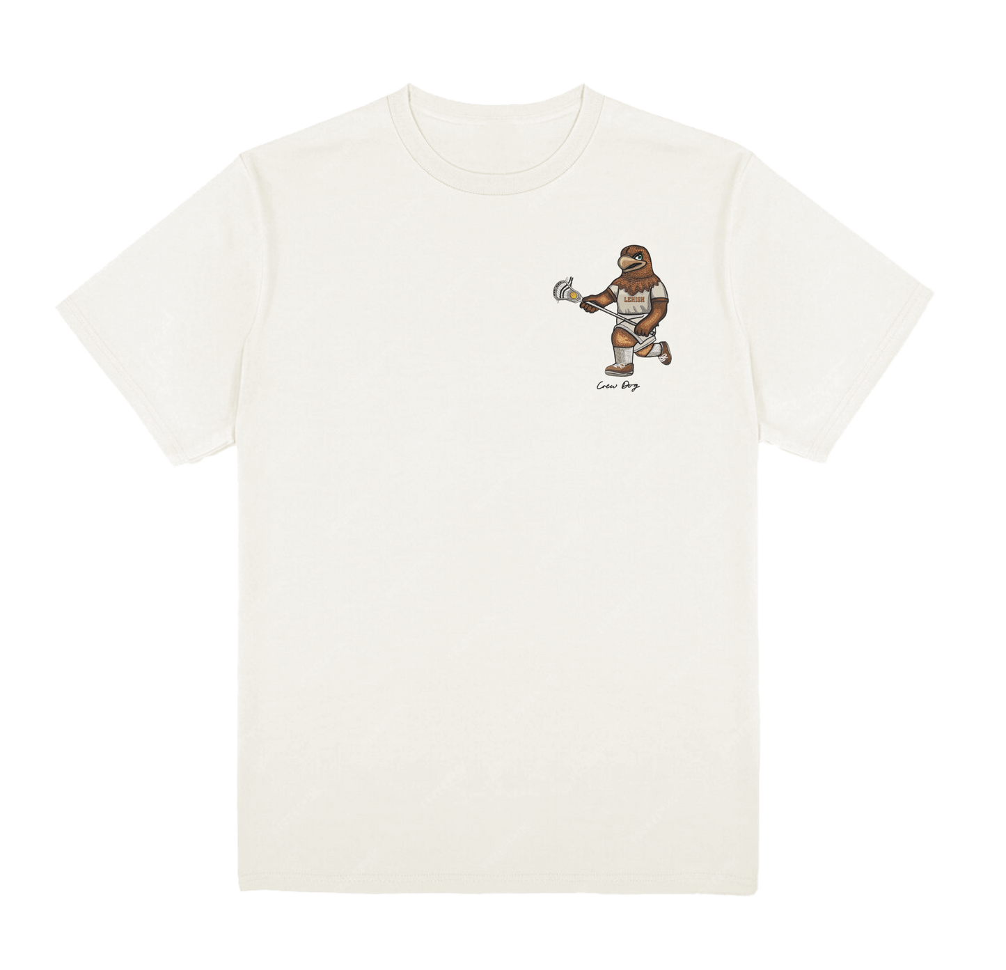 Lehigh Women's Lacrosse Embroidered Tee