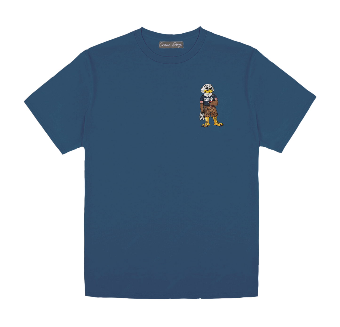 Liberty University Glasses Embroidered Tee