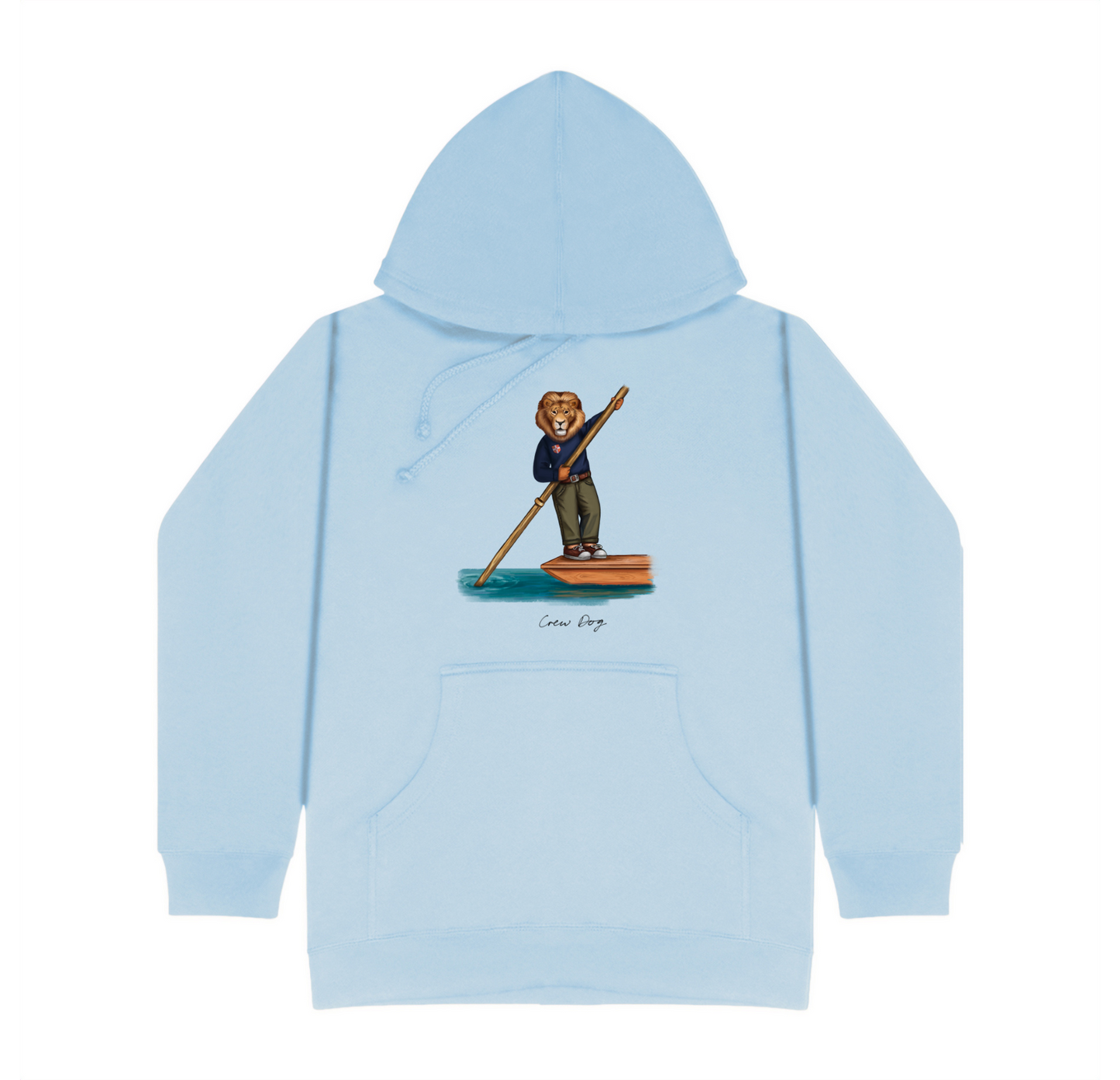 Cambridge Punting Lion Hoodie