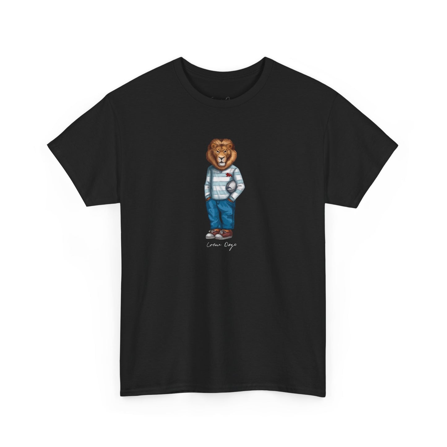Cambridge Rugby Lion Tee