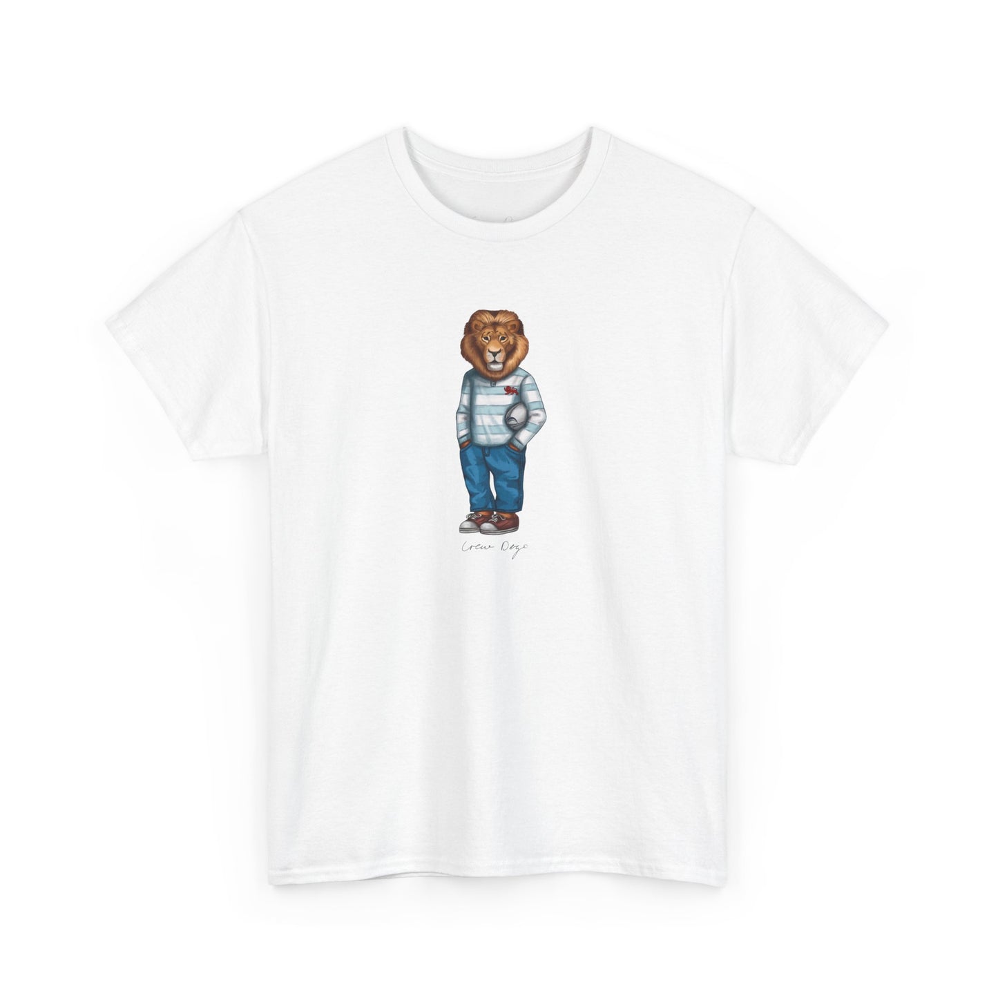 Cambridge Rugby Lion Tee