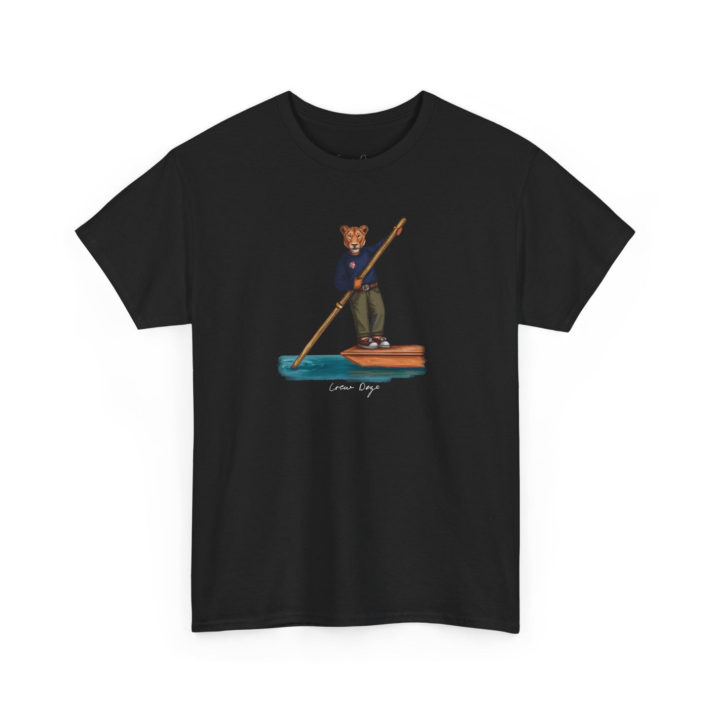 Cambridge Punting Lioness Tee