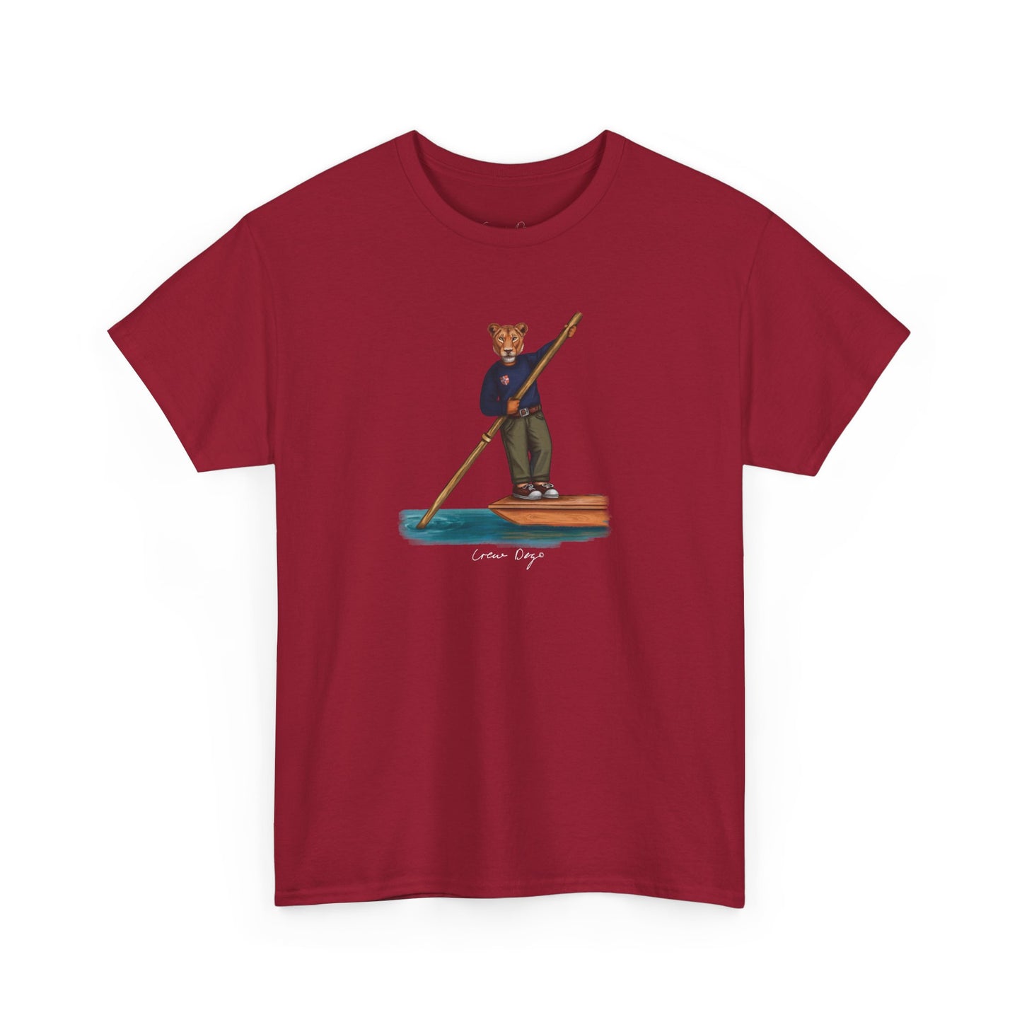 Cambridge Punting Lioness Tee