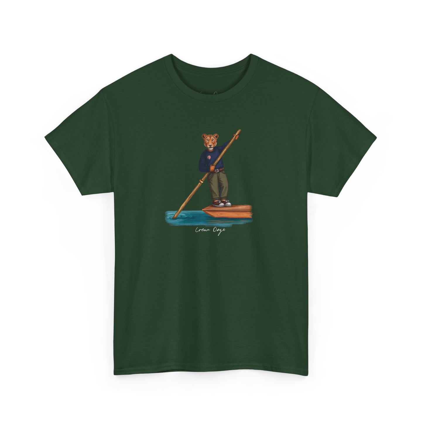 Cambridge Punting Lioness Tee