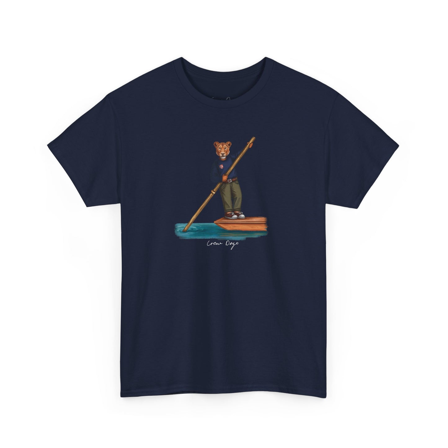 Cambridge Punting Lioness Tee