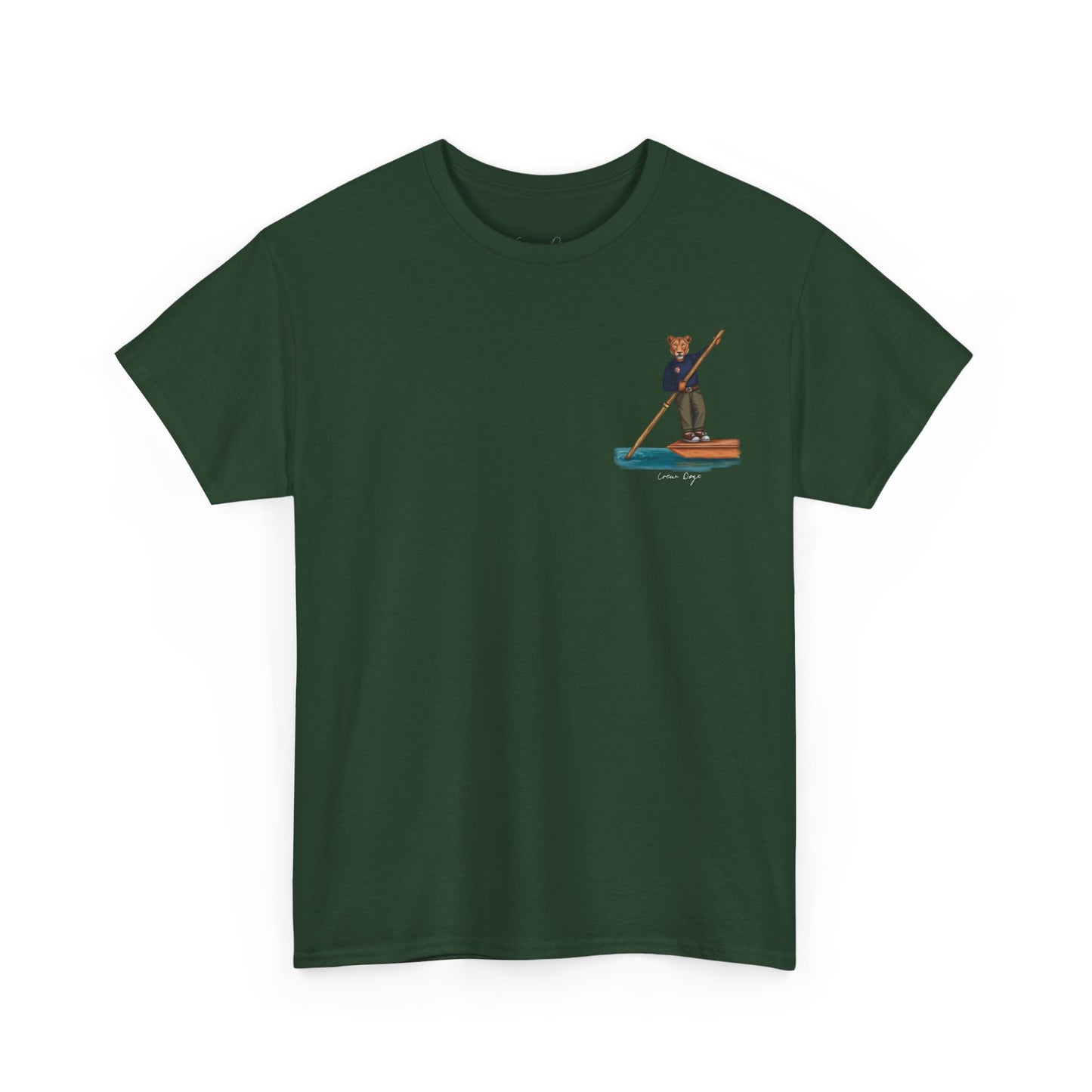Cambridge Punting Lioness Tee