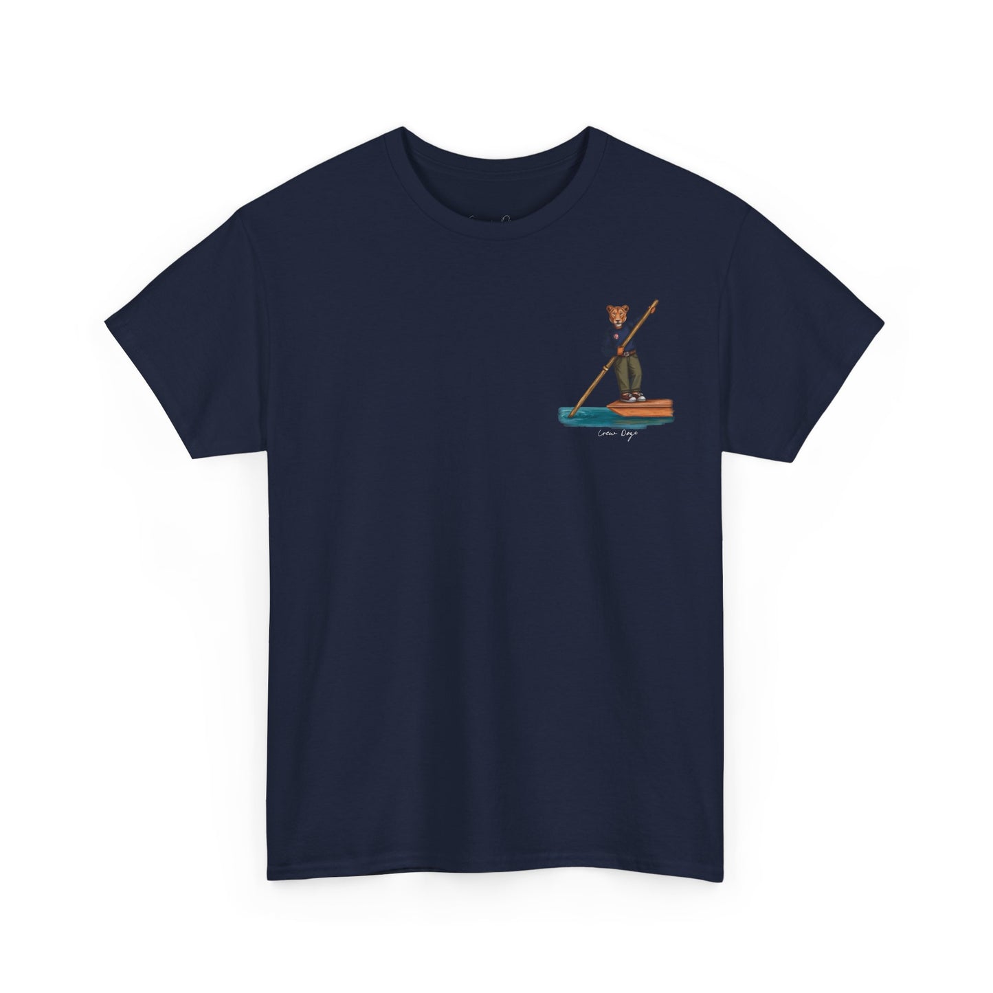 Cambridge Punting Lioness Tee