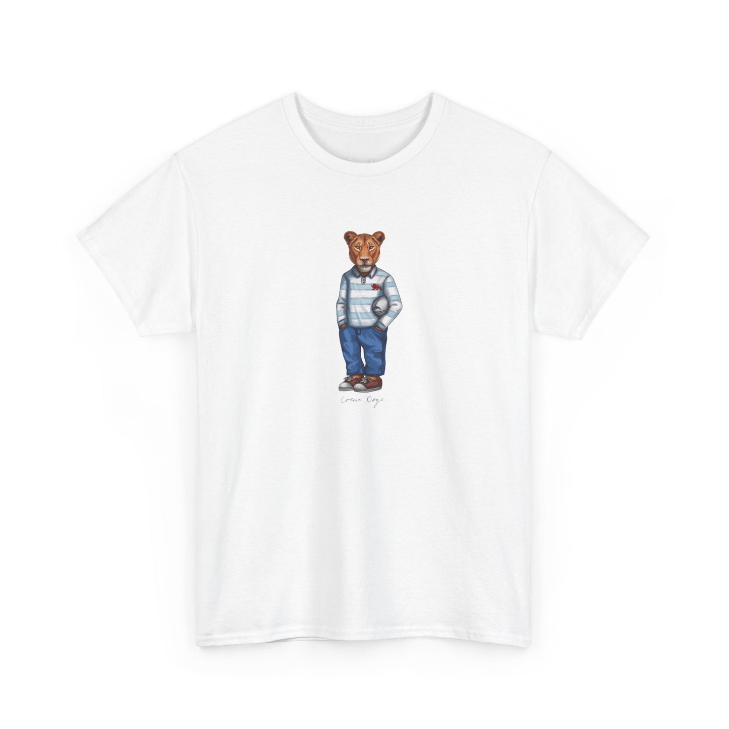 Cambridge Rugby Lioness Tee