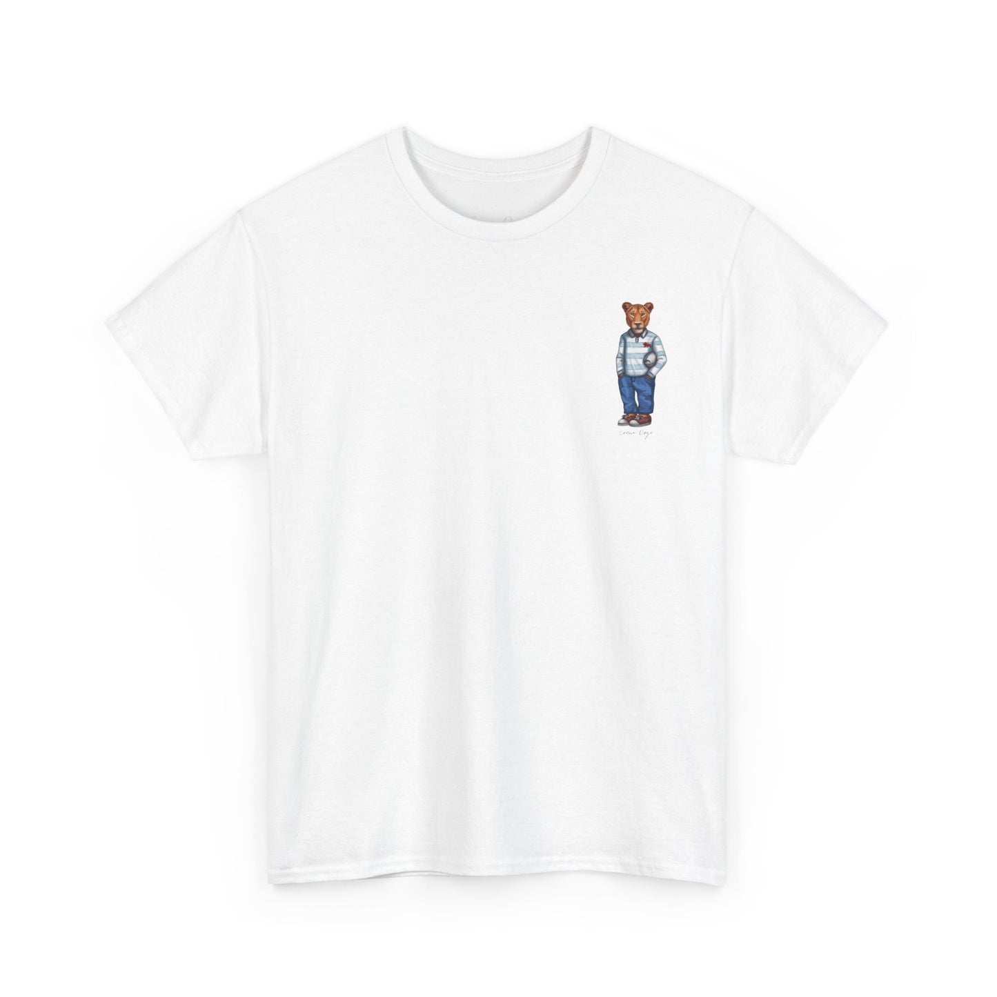 Cambridge Rugby Lioness Tee